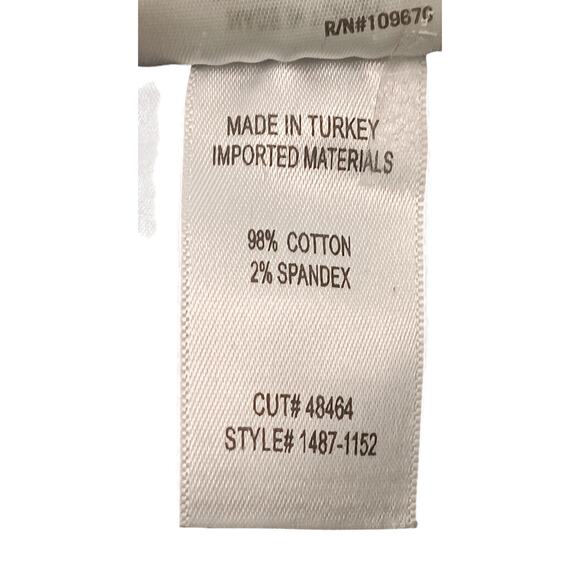 Citizens of Humanity Rocket Crop Mid Rise Skinny Jeans Blue Distressed 26 - Picture 16 of 16